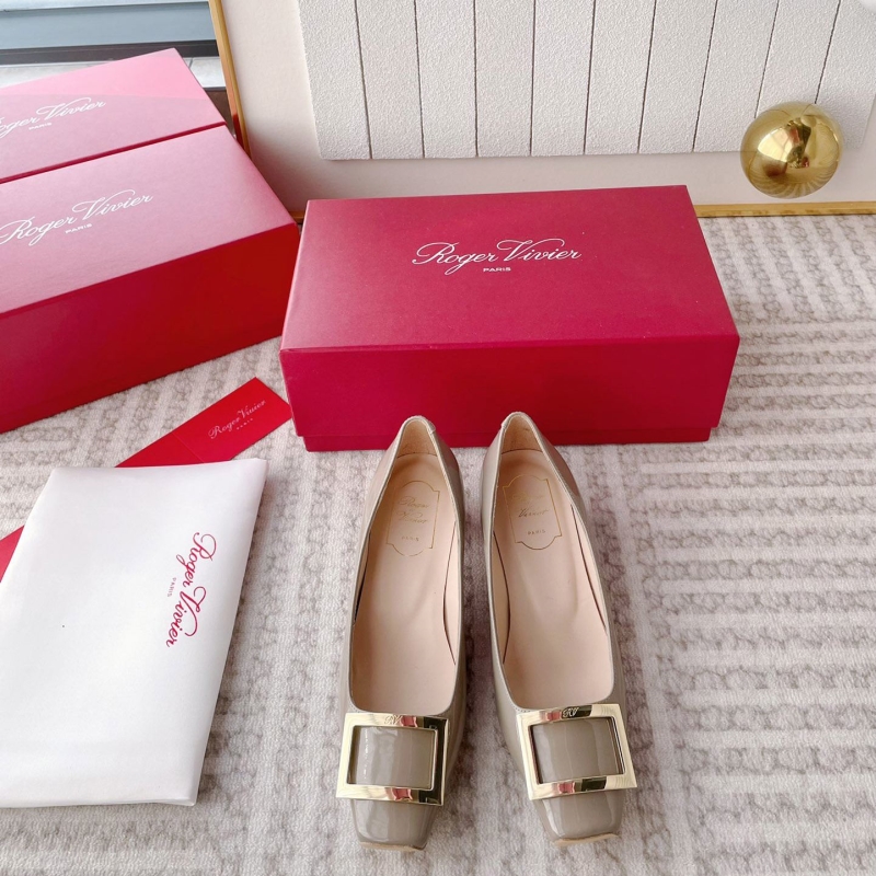 roger u1u1er flat shoes